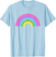 Gummy Bear Rainbow Candy T-Shirt - T-Shirt | Light Blue