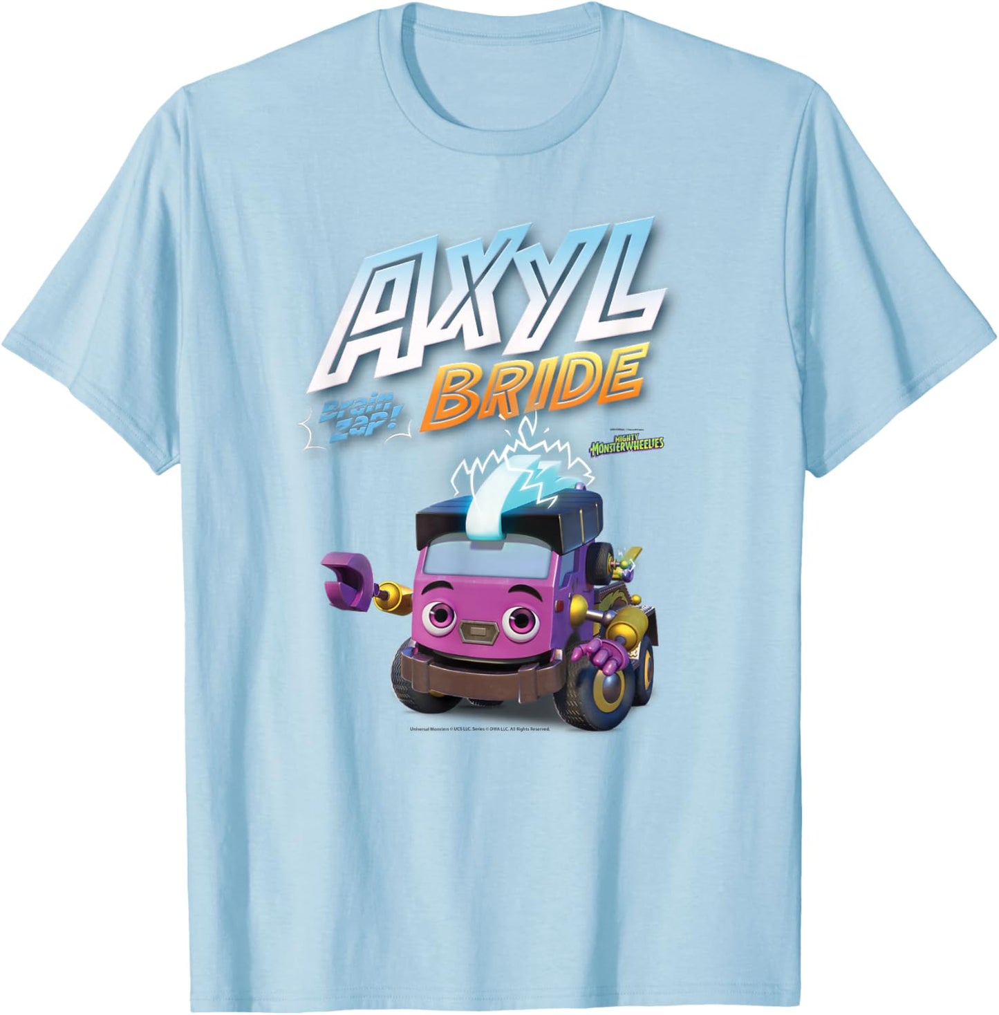 Axyl Bride T-Shirt - T-Shirt | Light Blue
