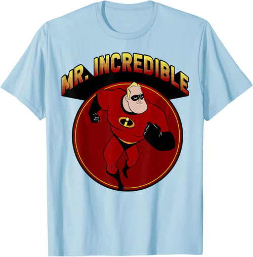 Disney Pixar The Incredibles Mr. Incredible Portrait