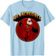 Disney Pixar The Incredibles Mr. Incredible Portrait T-Shirt - T-Shirt | Light Blue