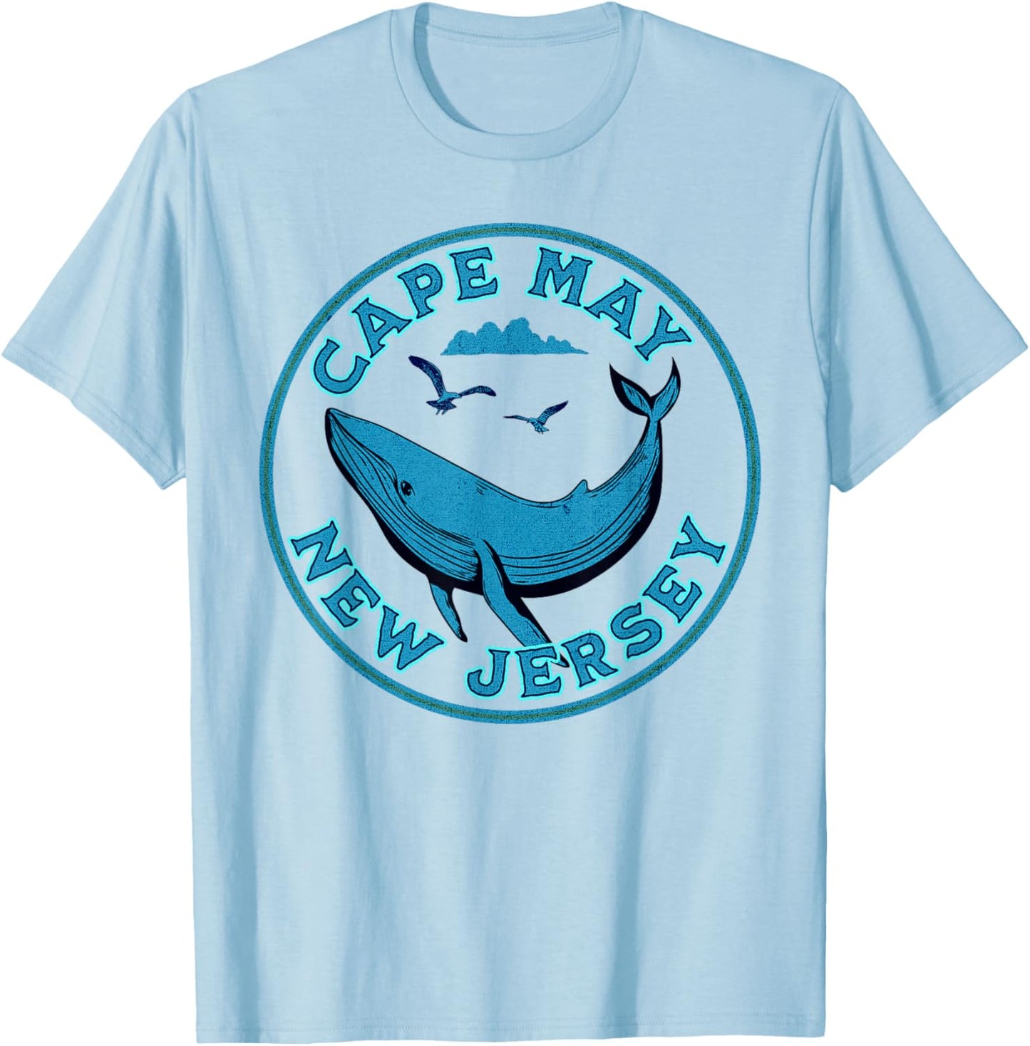 Cape May T-Shirt - T-Shirt | Light Blue