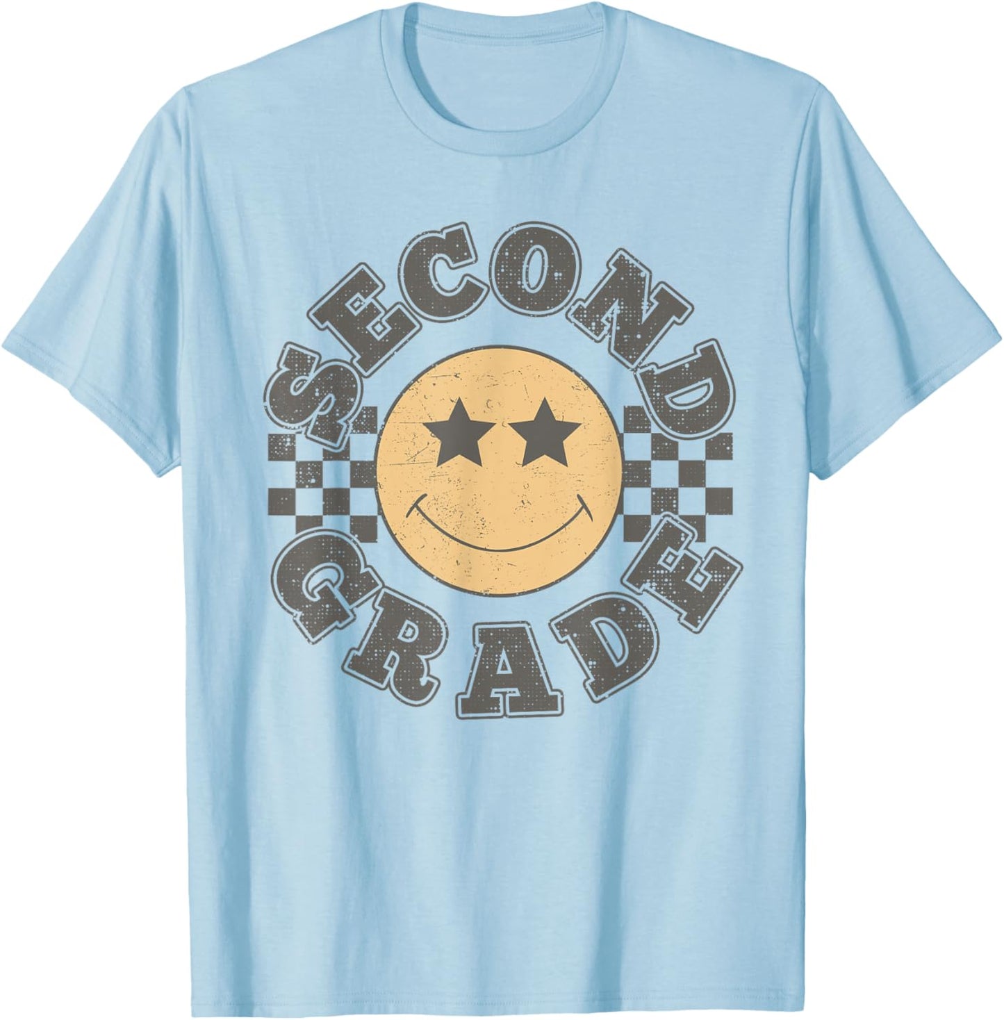 Second Grade Teacher First Day Of 2nd Grade Back To School T-Shirt - T-Shirt | Light Blue