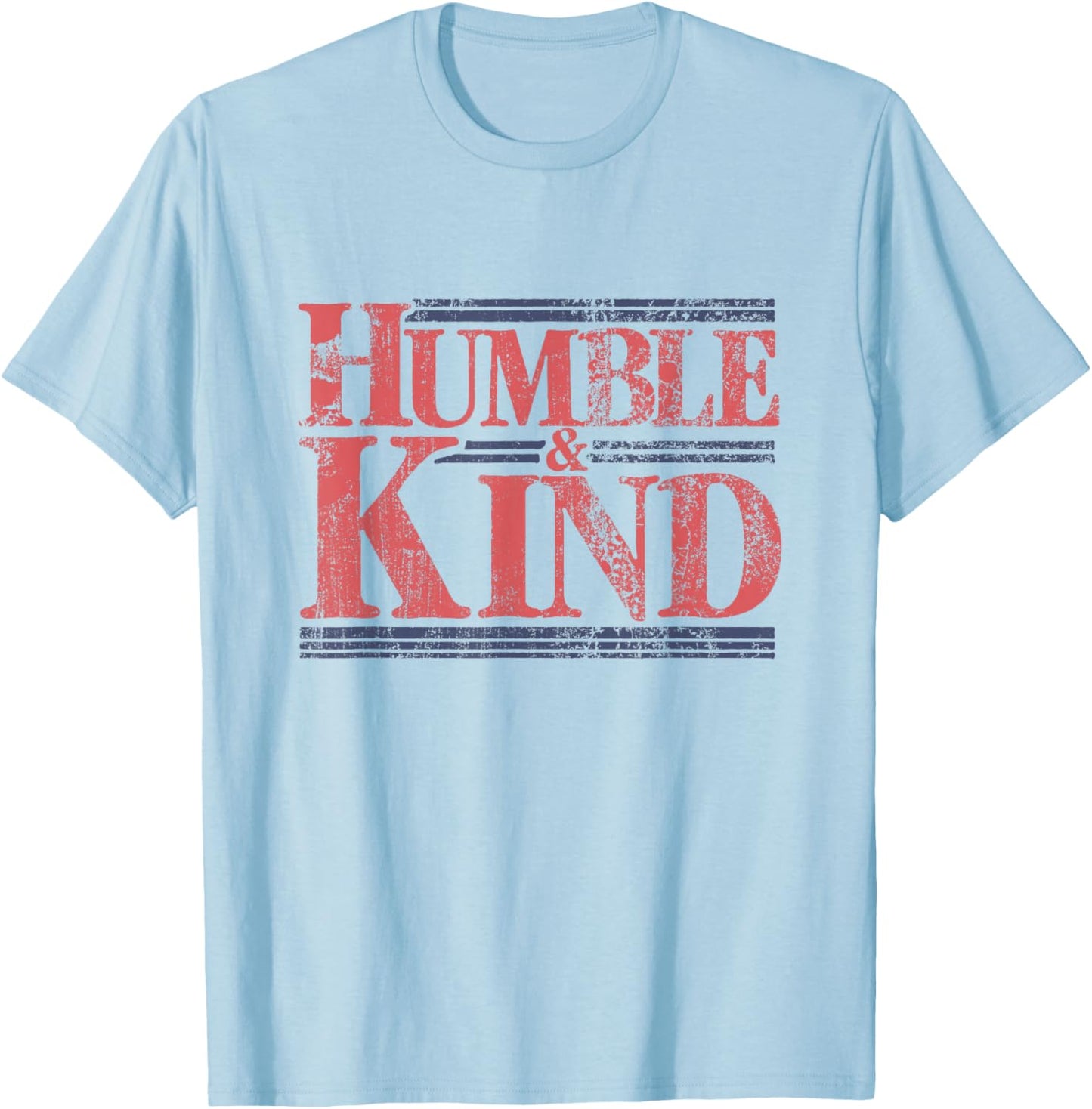 Official Tim McGraw Humble & Kind T-Shirt - T-Shirt | Light Blue