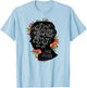 Jane Austen Vintage Quote Literary Book Club Fans T-Shirt - T-Shirt | Light Blue