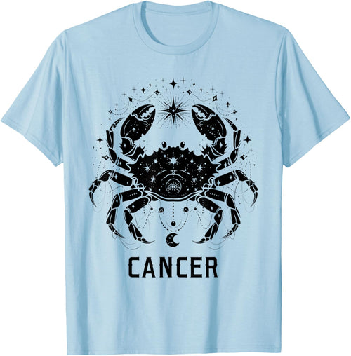 Whimsical Crab Zodiac Symbol Cancer Sign Astrological