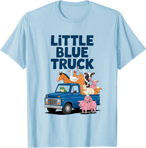 Little Blue Truck Shirt Toddler Animals Little Blue Truck T-Shirt - T-Shirt | Light Blue