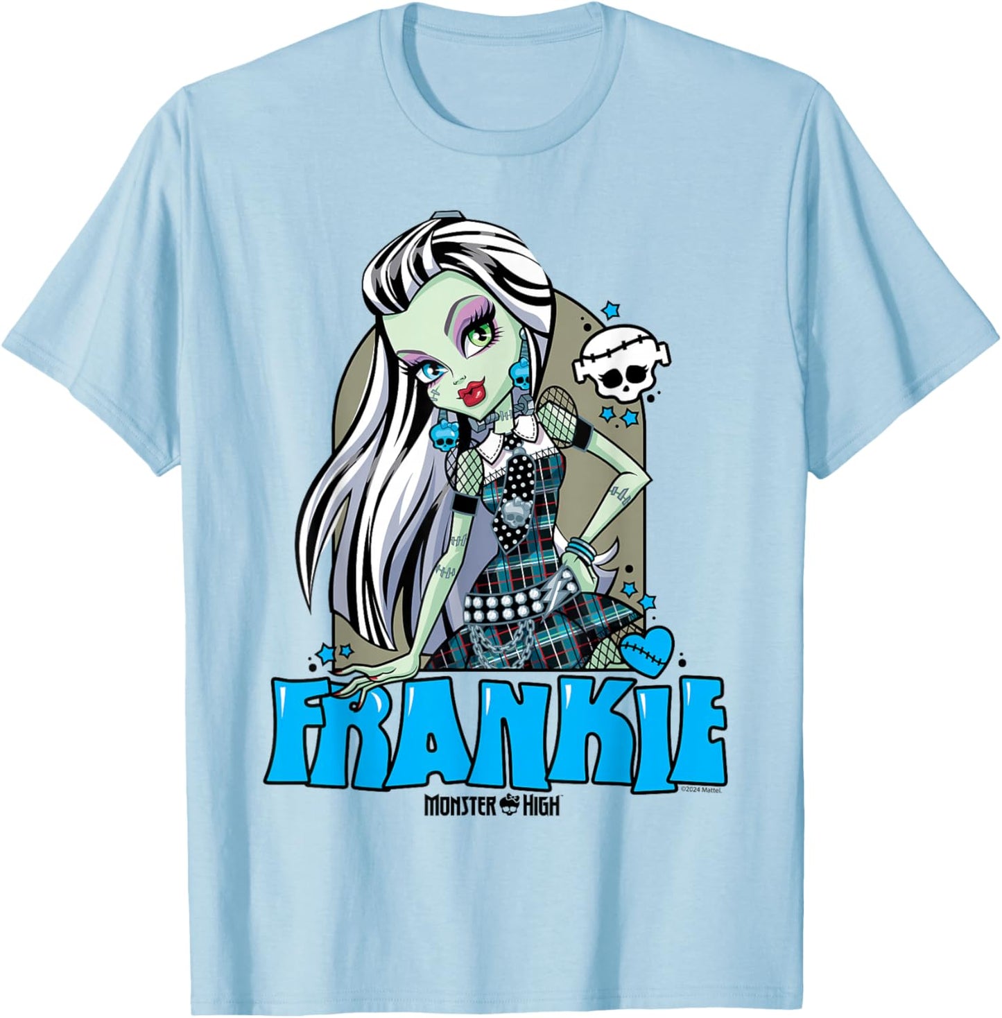Monster High - Frankie Stein T-Shirt - T-Shirt | Light Blue