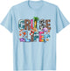 Family Cruise Life Cruise Outfits 2024 Matching T-Shirt - T-Shirt | Light Blue
