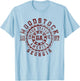 Woodstock GA | Georgia | Vintage City Apparels T-Shirt - T-Shirt | Light Blue