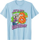 Chuck E. Cheese It's My 8th Birthday Happy Chuck Chest Logo T-Shirt - T-Shirt | Light Blue