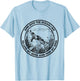 Into The Ocean I Go To Lose My Mind And Find My Soul Turtle T-Shirt - T-Shirt | Light Blue