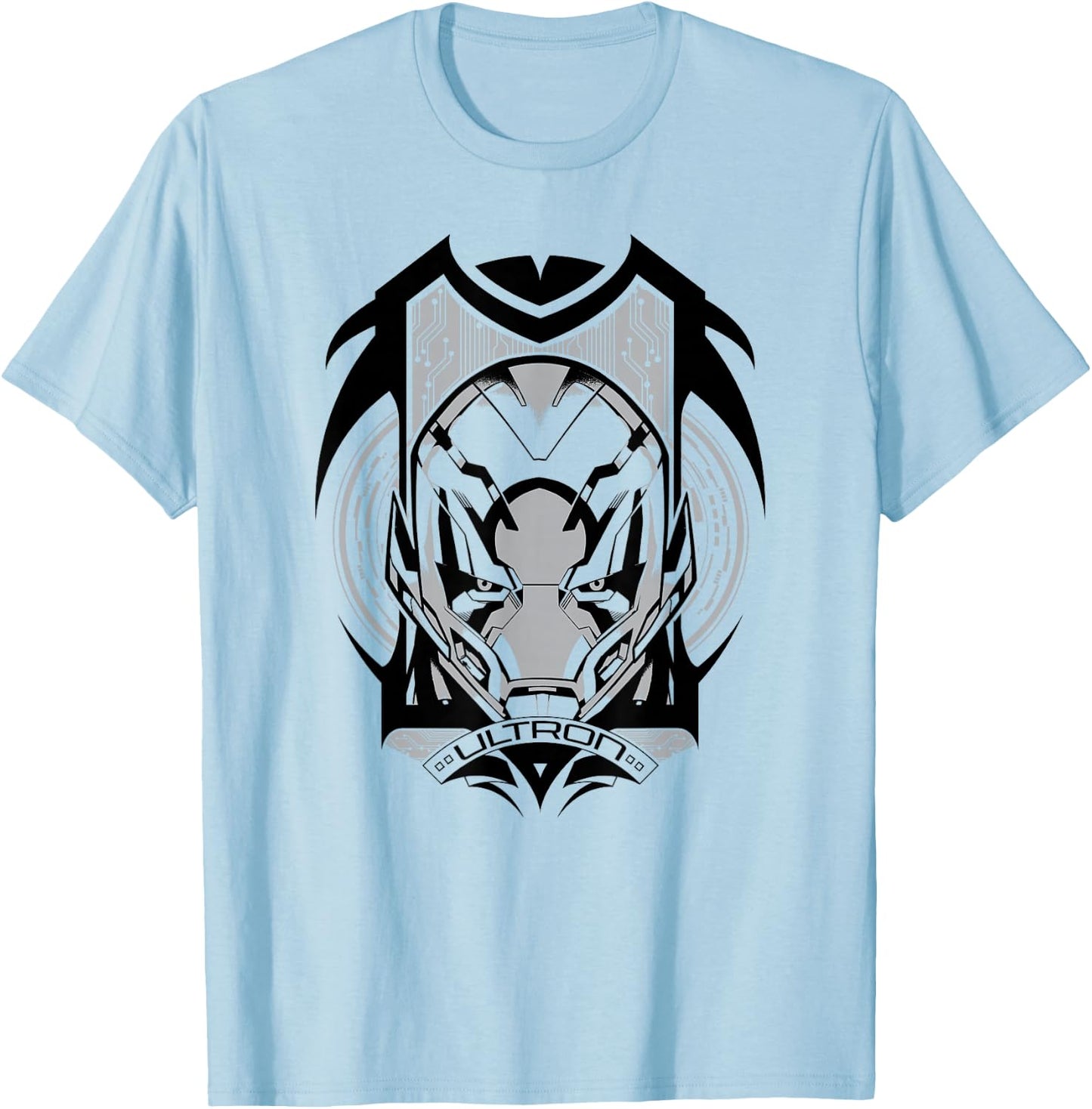 Marvel Avengers Ultron Robot T-Shirt - T-Shirt | Light Blue