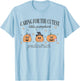 Caring For The Cutest Little Pumpkins Pediatrics Halloween T-Shirt - T-Shirt | Light Blue