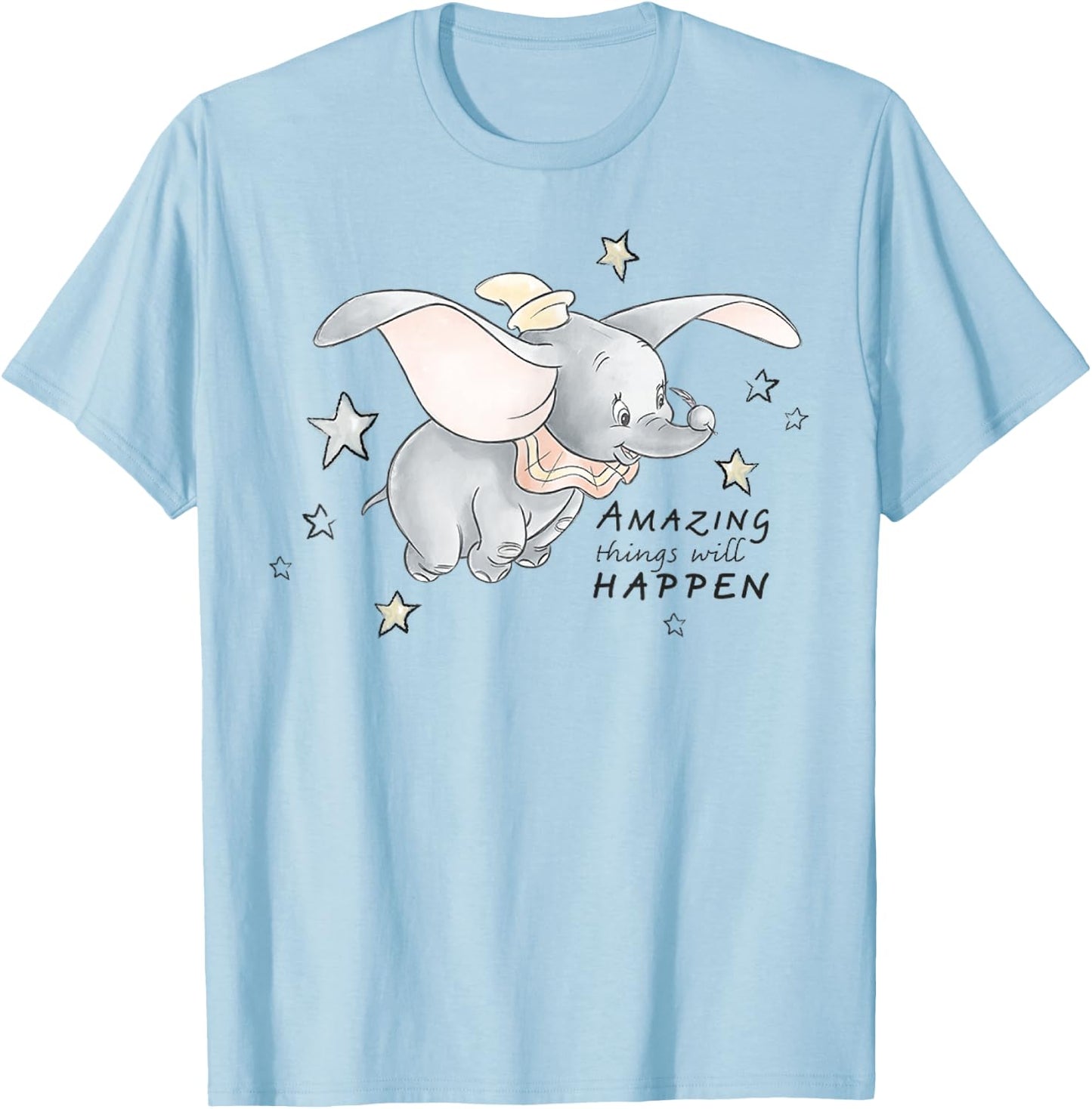 Disney - Dumbo Amazing Things T-Shirt - T-Shirt | Light Blue