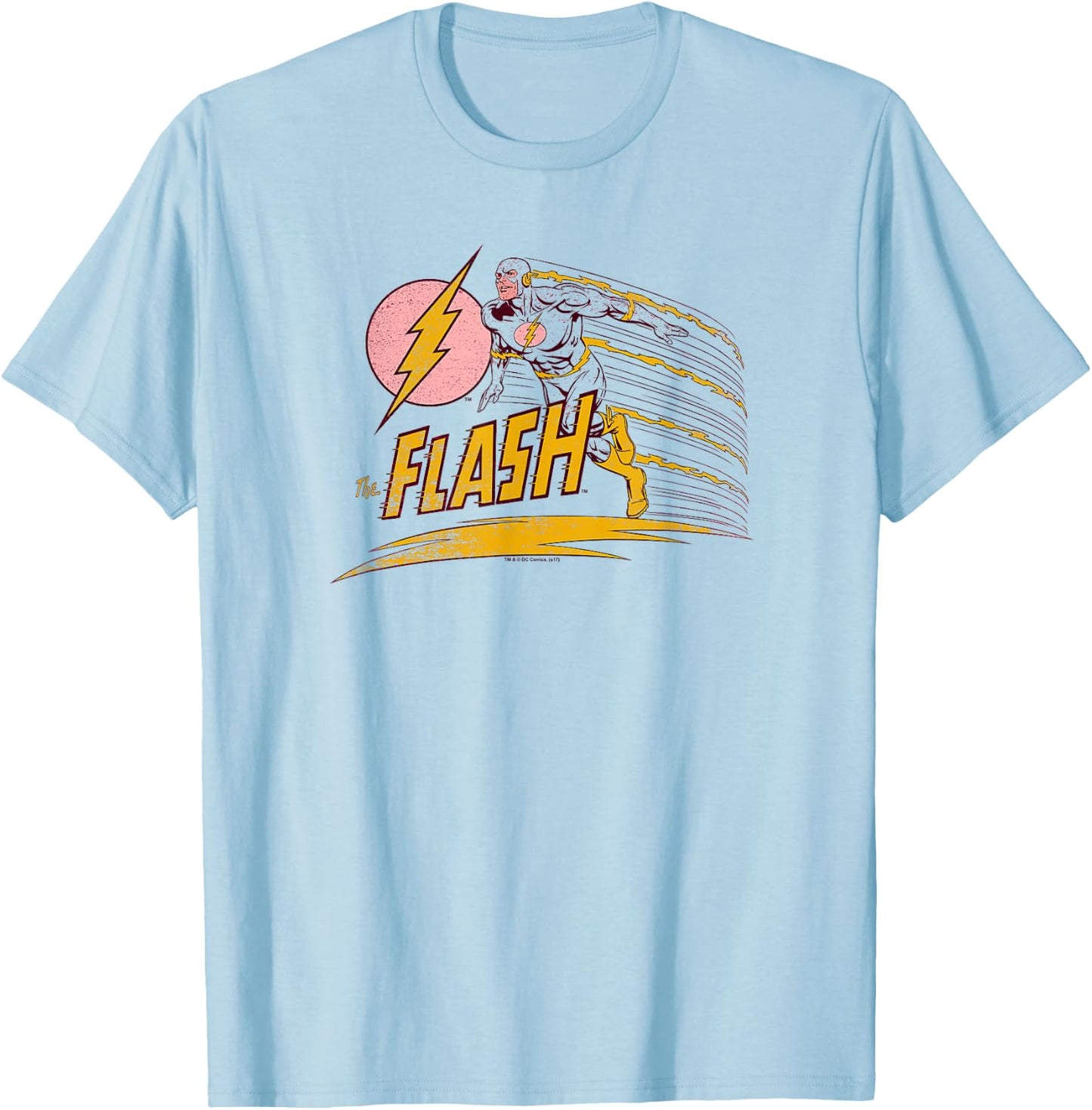 The Flash Like Lightning T-Shirt - T-Shirt | Light Blue