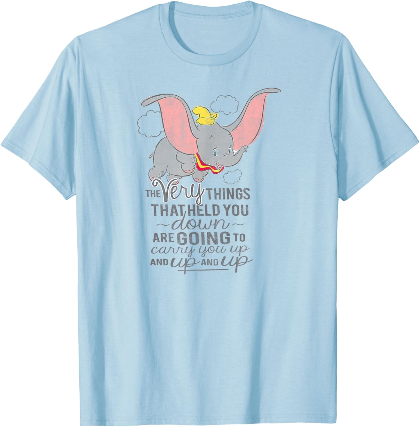 Dumbo - Up and Up T-Shirt - T-Shirt | Light Blue