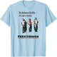 American Marauder: The 82nd Airborne Shuffle Paratrooper T-Shirt - T-Shirt | Light Blue