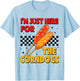 State Fair Im Just Here for The Corn Dogs and Good Food T-Shirt - T-Shirt | Light Blue