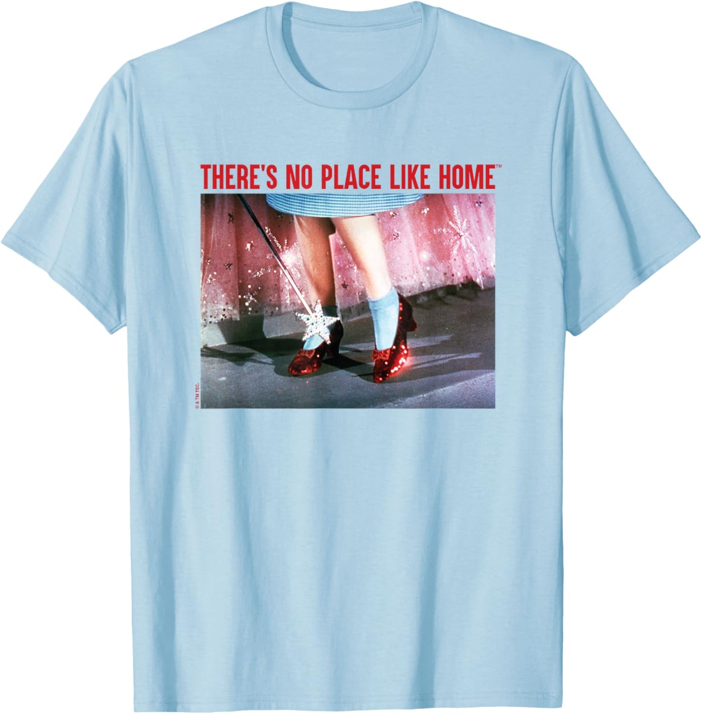 The Wizard of Oz No Place Like Home T-Shirt - T-Shirt | Light Blue