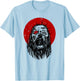 Vintage Zombie Jesus Christ Day T-Shirt - T-Shirt | Light Blue