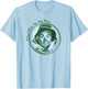 The Wizard of Oz Scarecrow I Can't Make Up My Mind Portrait T-Shirt - T-Shirt | Light Blue