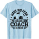 Soccer Team Coach Design for an Assistant coach for soccer T-Shirt - T-Shirt | Light Blue