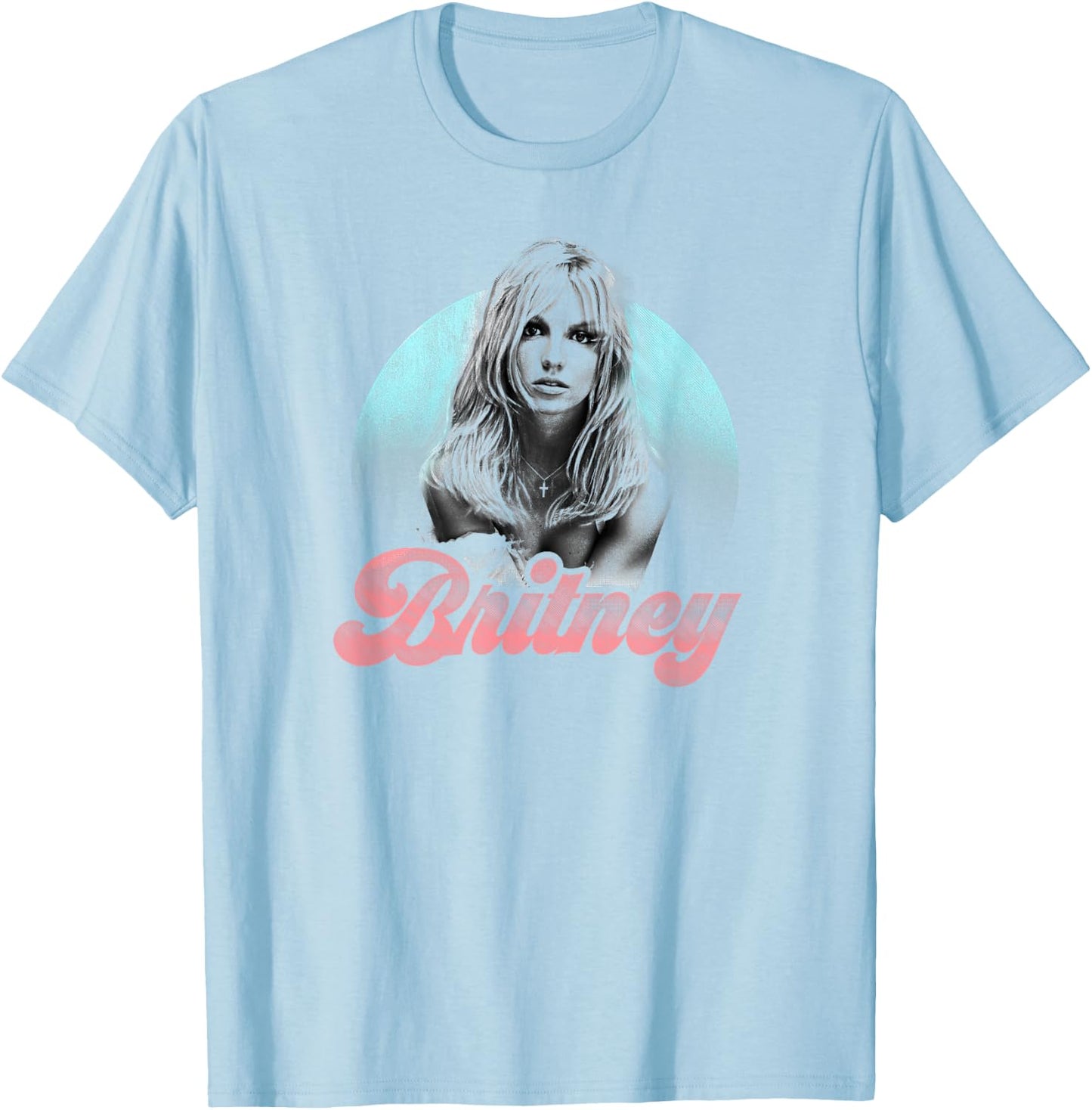 Britney Spears - Britney T-Shirt - T-Shirt | Light Blue