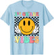 3rd Grade Vibes Back To School First Day Teachers Kids T-Shirt - T-Shirt | Light Blue