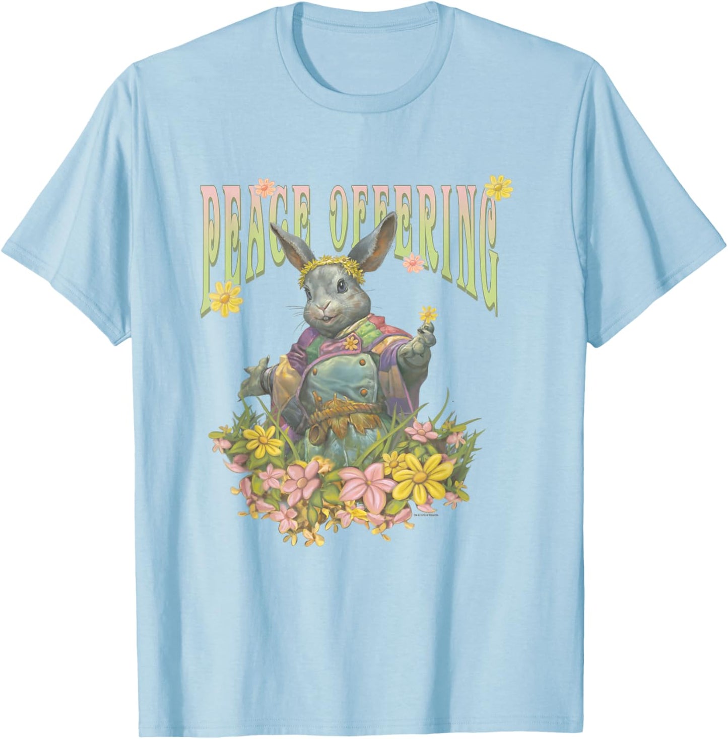 Magic: The Gathering Peace Offering Ms. Bumbleflower T-Shirt - T-Shirt | Light Blue