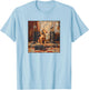 Vizsla Music Lover Painting Dog T-Shirt - T-Shirt | Light Blue