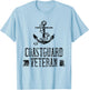 Coast Guard Veteran Sea Rescue Coastal Job Coastie T-Shirt - T-Shirt | Light Blue
