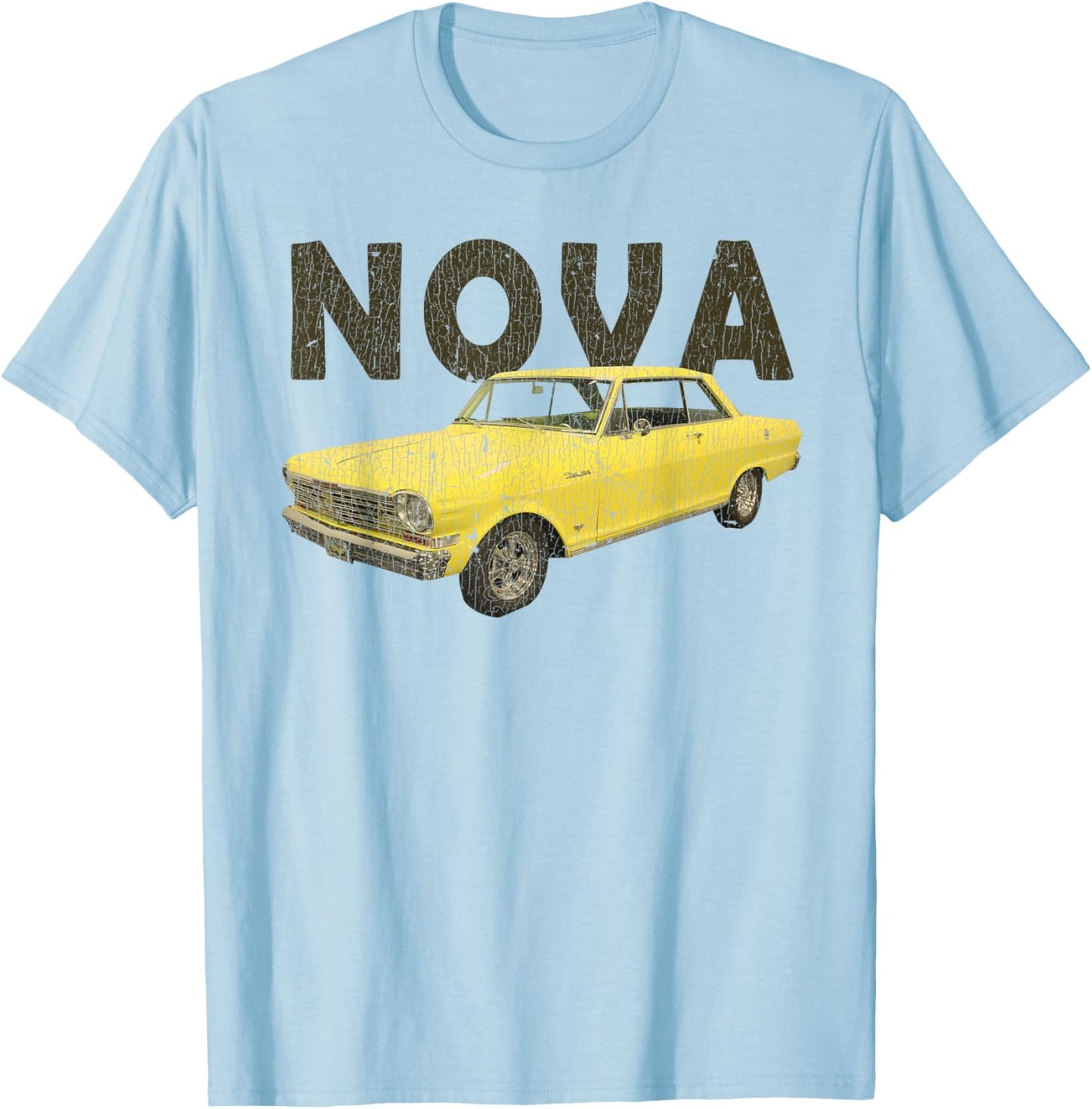 Vintage Nova 1964 T-Shirt - T-Shirt | Light Blue