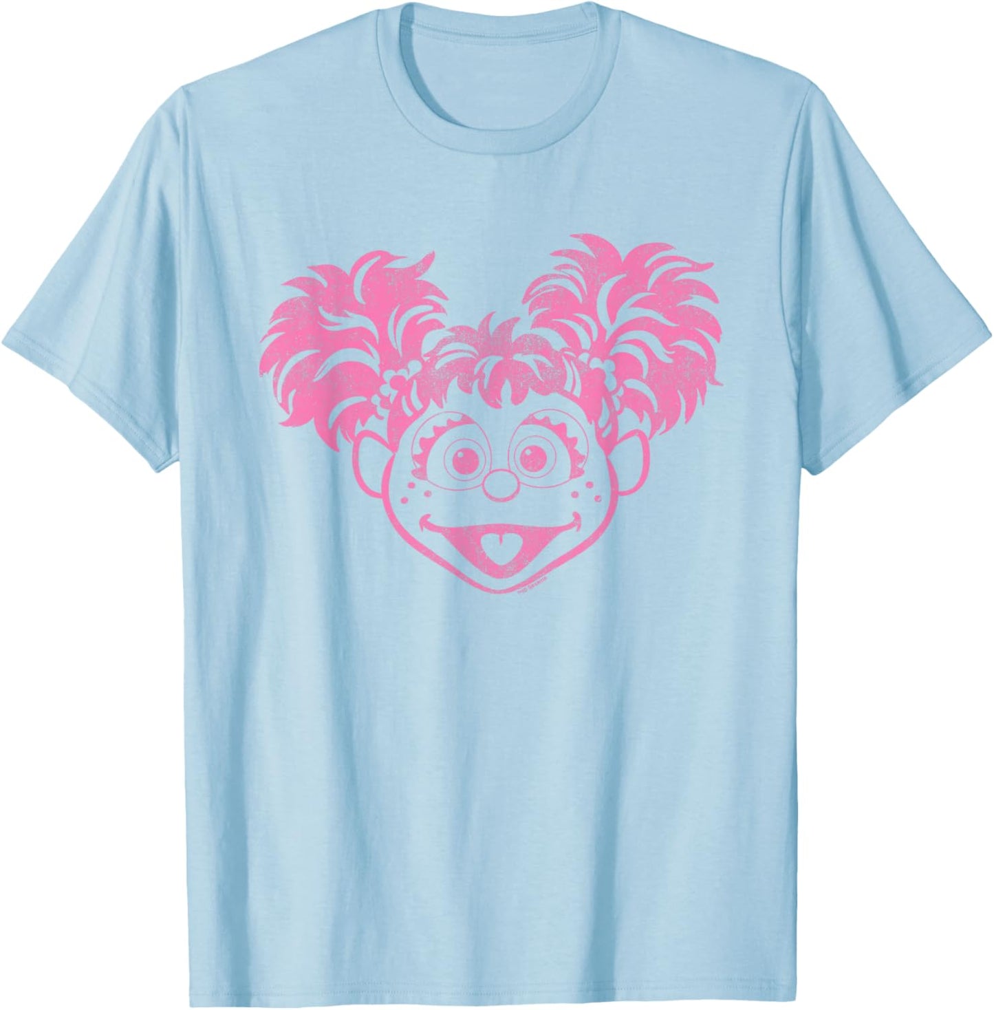Sesame Street Abby Cadabby Mono Halloween Costume T-Shirt - T-Shirt | Light Blue
