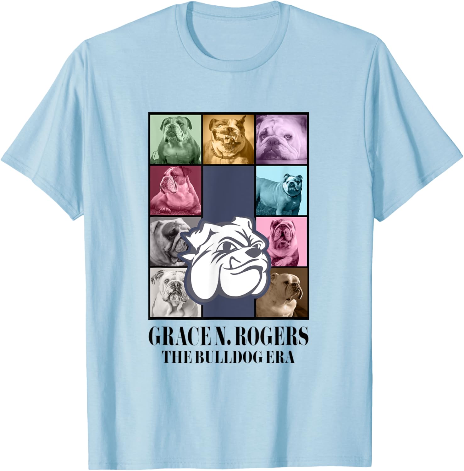 Gnr Bulldog Era 2024 02 T-Shirt - T-Shirt | Light Blue