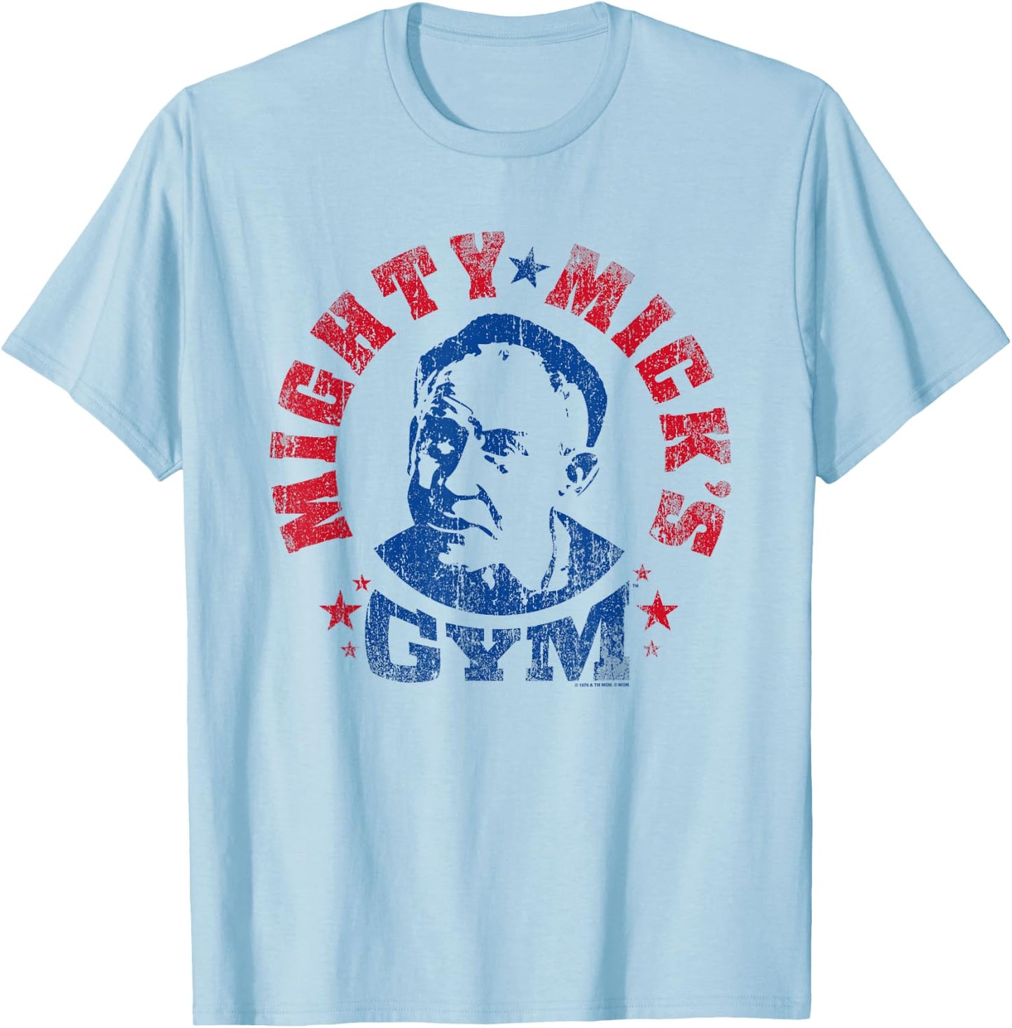 Rocky Mighty Micks Gym T-Shirt - T-Shirt | Light Blue