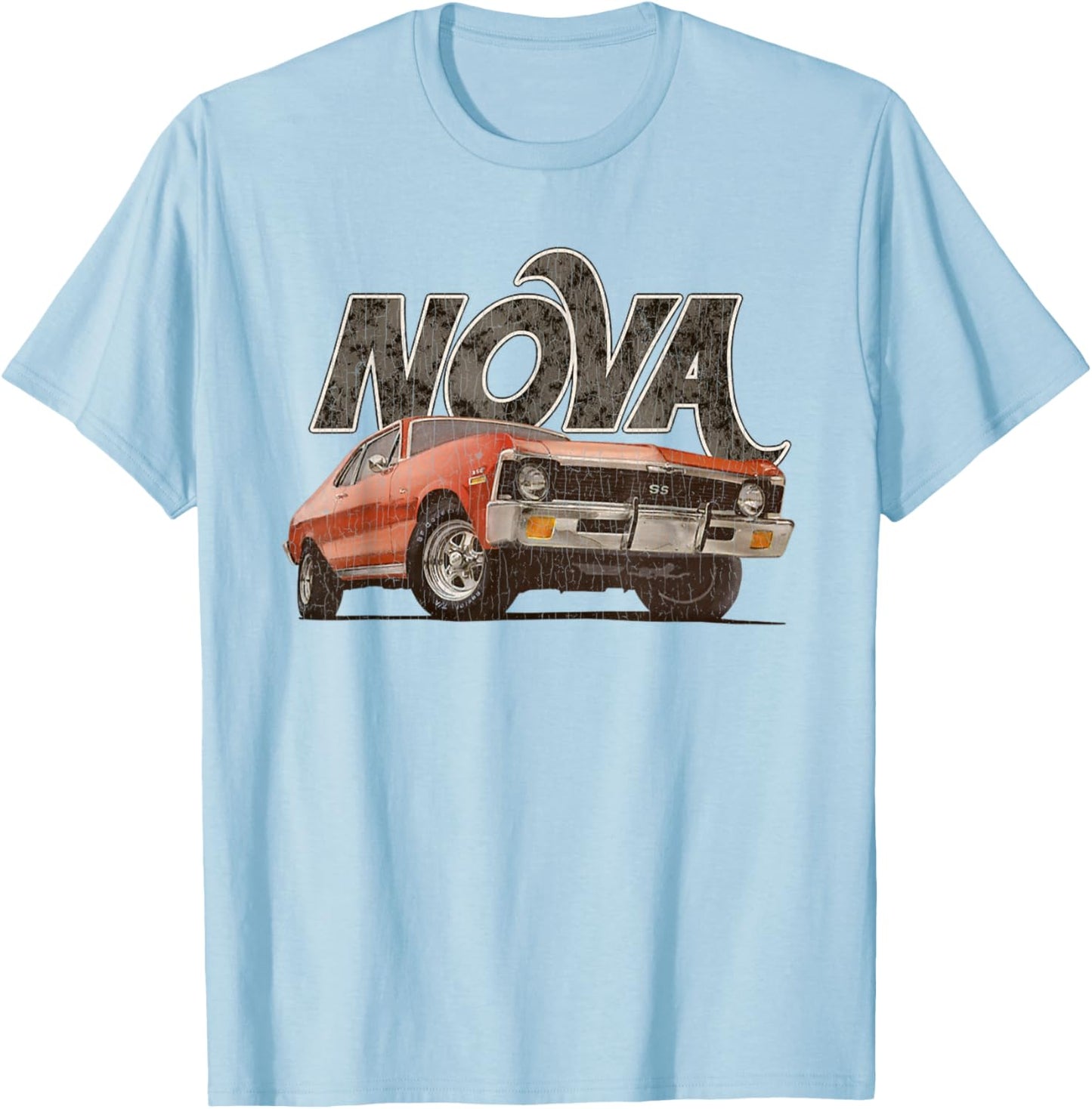 Vintage Chevys II Nova T-Shirt - T-Shirt | Light Blue