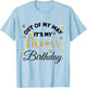 Mom Birthday Party Out of My Way It's My mom Birthday Small T-Shirt - T-Shirt | Light Blue