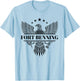Fort Benning Shirt Columbus Georgia T-Shirt - T-Shirt | Light Blue