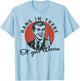 Hang in There It Gets Worse Sarcastic Humor T-Shirt - T-Shirt | Light Blue