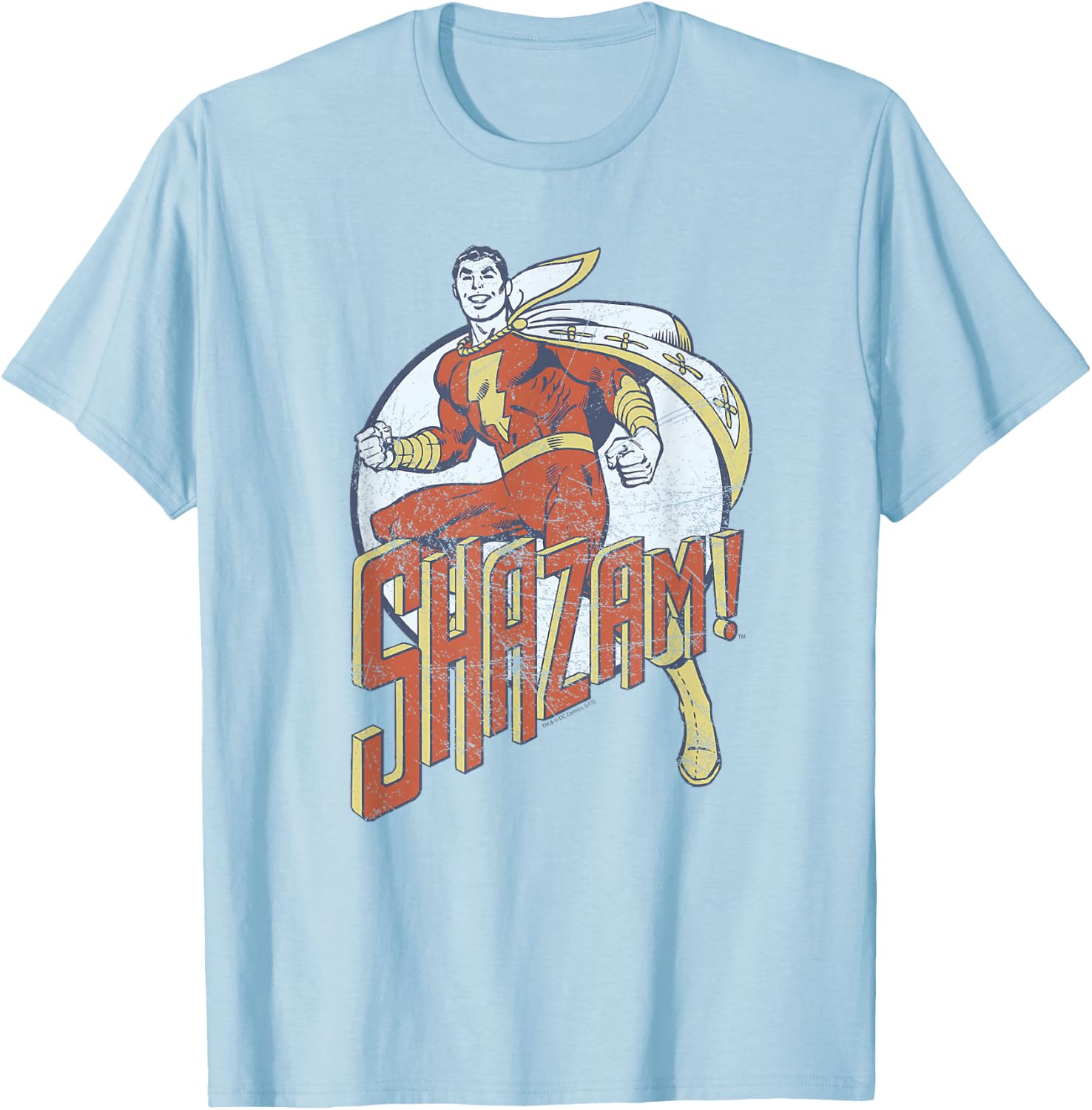 Shazam! Stepping Out T-Shirt - T-Shirt | Light Blue