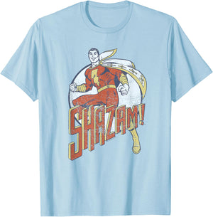 Shazam! Stepping Out T-Shirt - T-Shirt | Light Blue