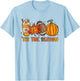Tis The Season Football Fall Thanksgiving Football Men Women T-Shirt - T-Shirt | Light Blue