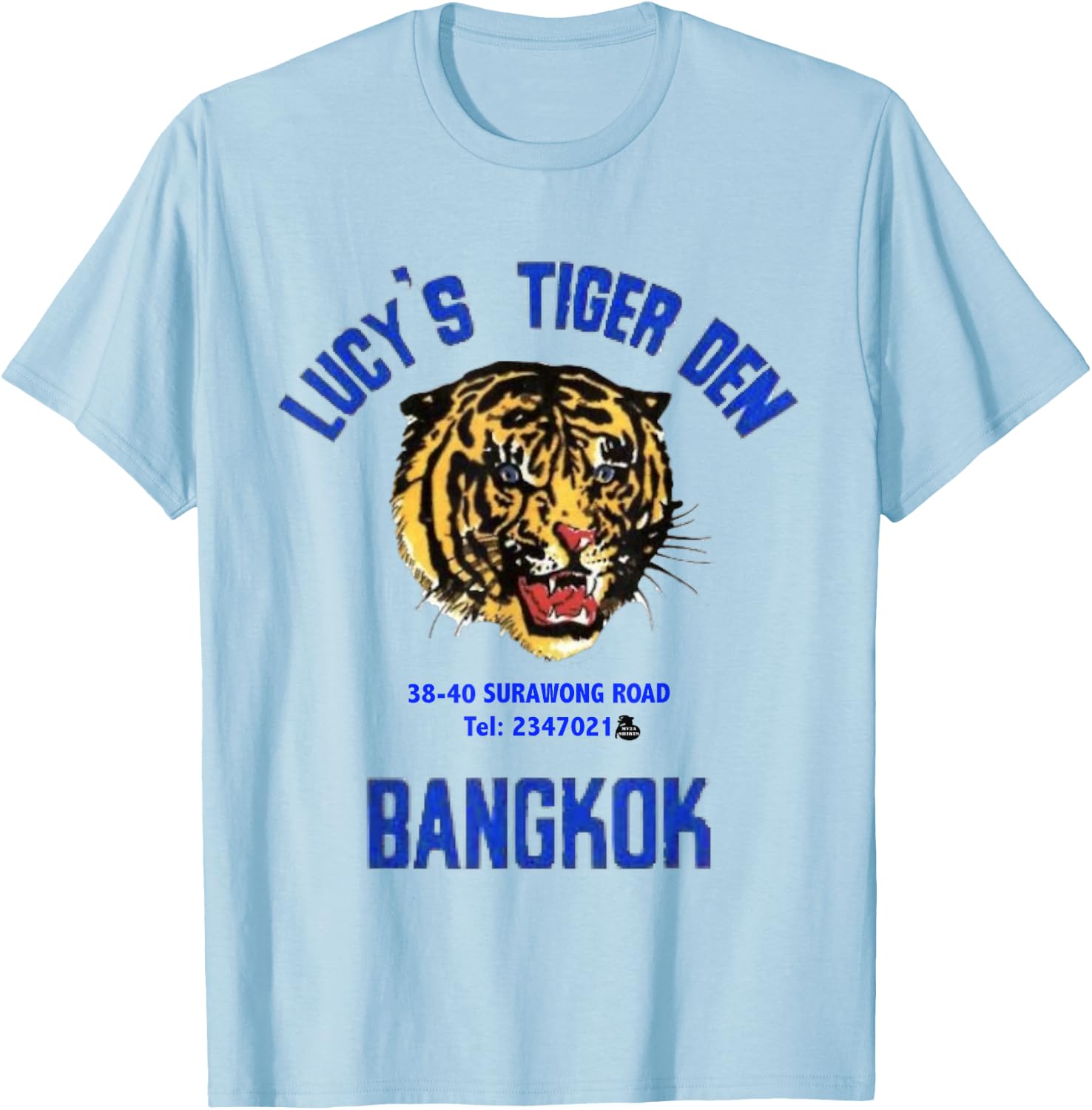 Lucy's Tiger Den B'kok T-Shirt - T-Shirt | Light Blue