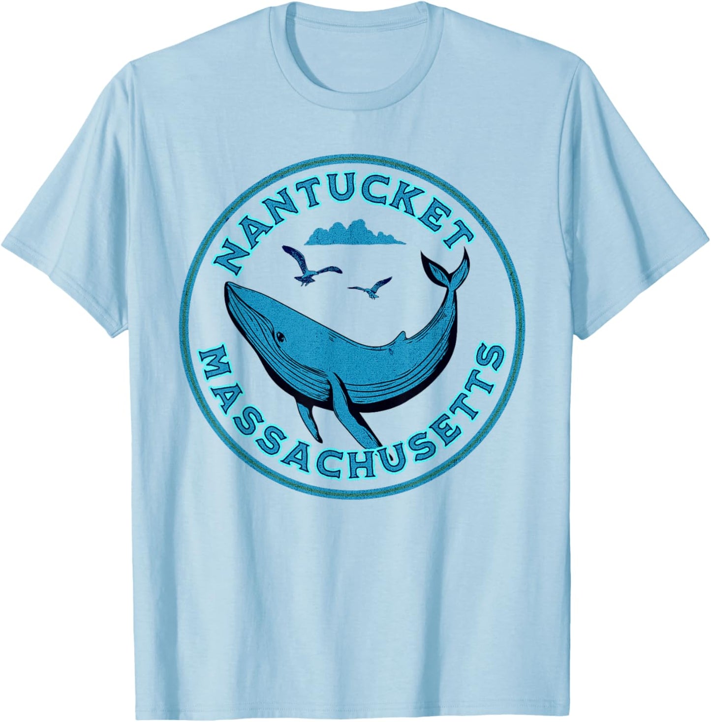 Nantucket T-Shirt - T-Shirt | Light Blue