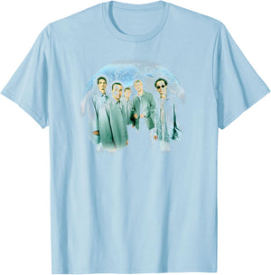 Backstreet Boys – Larger Than Life Water Color T-Shirt - T-Shirt | Light Blue
