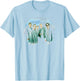 Backstreet Boys – Larger Than Life Water Color T-Shirt - T-Shirt | Light Blue