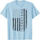 RED Friday Flag Remember Everyone Deployed Military Dog K9 Women T-Shirt - T-Shirt | Light Blue