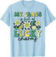 My Class is Full of Lucky Charms St Patricks Day Teacher T-Shirt - T-Shirt | Light Blue