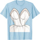 Wedding Dress Simple Marriage Bridal Shower Costume Women T-Shirt - T-Shirt | Light Blue