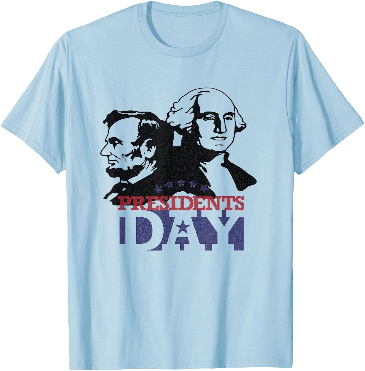 Happy Great President's day T-Shirt - T-Shirt | Light Blue